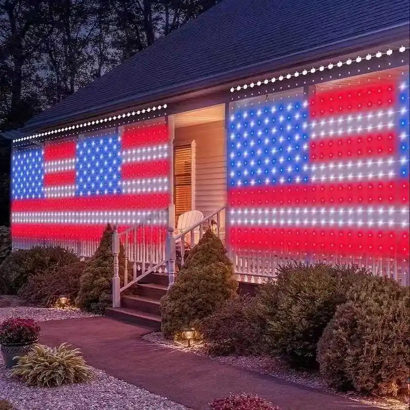 LED Pixel Curtain Lights APP Controlled DIY Custom Patterns Music Sync Function Remote Control for Wedding Party Halloween Decor